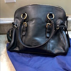 Dooney & Bourke Florentine leather large satchel